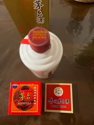 未開封 貴州茅台酒 マオタイ MOUTAI 53% 500ml お買い得品 天女2024