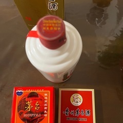 貴州茅台酒 53度 500ml 天女ラベル の画像