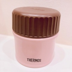 【THERMOS／サーモス】保温 スープジャー 弁当箱〈筒形〉