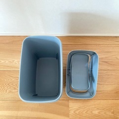 ゴミ箱　20L 連結　キャスター付きの画像