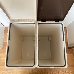 ゴミ箱　20L 連結　キャスター付きの画像