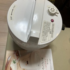 S i roca製マイコン電気圧力鍋の画像