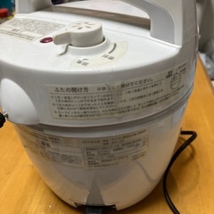 S i roca製マイコン電気圧力鍋の画像