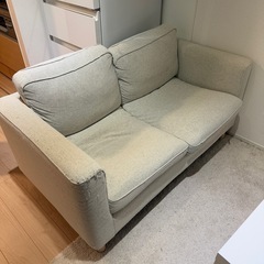 イケアのソファ