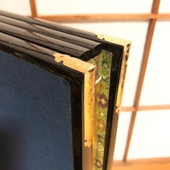 綺麗 金屏風 和室インテリア　☆配送応相談☆の画像