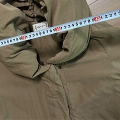  ロングコート　M 　中綿　Suger  Spoonの画像