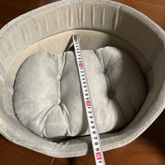 ペット　ベッド小　犬猫　の画像