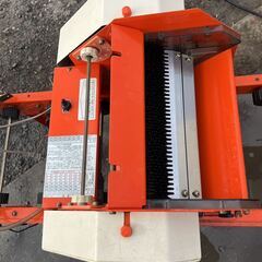 【福岡県みやま市】クボタ　播種機 きんぱ　100V　SR150KW【通電確認済み】.【管理番号　農機具020】の画像