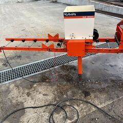  【福岡県みやま市】クボタ　播種機 きんぱ　100V　SR150KW【通電確認済み】.【管理番号　農機具020】の画像