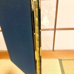 綺麗 金屏風 和室インテリア　☆配送応相談☆の画像
