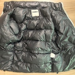 CAMP7 ダウンジャケット　 S　の画像