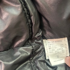 CAMP7 ダウンジャケット　 S　の画像