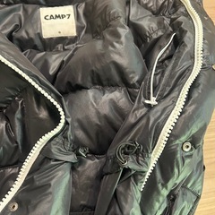 CAMP7 ダウンジャケット　 S　の画像