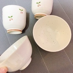 湯呑み＆お茶碗セット