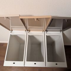 分類型ゴミ箱の画像