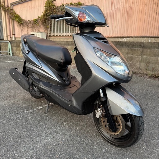 ヤマハ　シグナスX SE44J 国内2型　グレー　実働　大阪