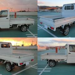 【大阪】コミコミ３３万円！/アゲトラ！/４ＷＤ（切替式）・５速ＭＴ・エアコン・パワステ/本車検８年２月迄付き♪ /安心のタイミングベルト交換済み！/平成２４年式・日産ＮＴ１００クリッパートラック（三菱ミニキャブトラック）【スグ乗れます！】の画像