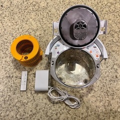 《売約済》【池上店】【～4/14限定SALE！20%お値引き！】加湿空気清浄機 Dyson ダイソン Pure Humidify + Cool ホワイト/シルバー PH01WS リモコン付き 扇風機 加湿器 加湿機 空気清浄機 〜12畳の画像