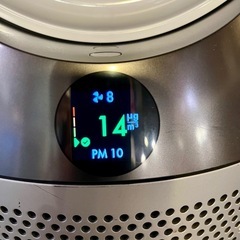 《売約済》【池上店】【～4/14限定SALE！20%お値引き！】加湿空気清浄機 Dyson ダイソン Pure Humidify + Cool ホワイト/シルバー PH01WS リモコン付き 扇風機 加湿器 加湿機 空気清浄機 〜12畳の画像