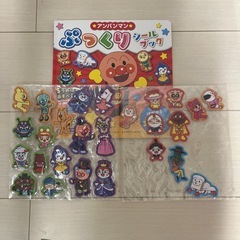 アンパンマンおもちゃセット　の画像