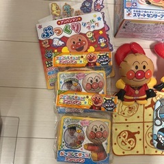アンパンマンおもちゃセット　の画像