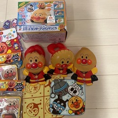 アンパンマンおもちゃセット　の画像