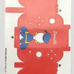 ニンテンドースイッチ ドック用 コンソール用　ドナルドダックデザインカバーの画像