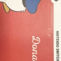 ニンテンドースイッチ ドック用 コンソール用　ドナルドダックデザインカバーの画像