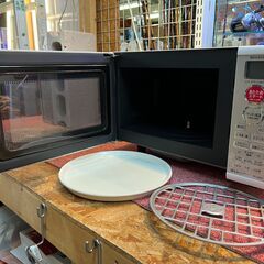 【愛品館八千代店】SHARP　シャープ　2017年製　オーブンレンジ　RE-190KSの画像