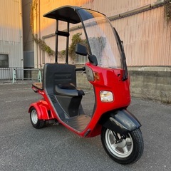 ホンダ　ジャイロキャノピー TA03 レッド　実働　異音無し　大阪