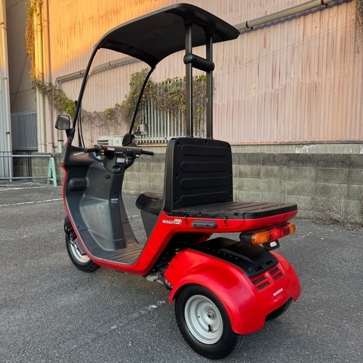ホンダ　ジャイロキャノピー TA03 レッド　実働　異音無し　大阪