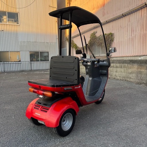 ホンダ　ジャイロキャノピー TA03 レッド　実働　異音無し　大阪