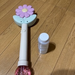 【お値下げ】電動シャボン玉(音が出ます)