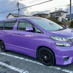 値下げ！ヴェルファイア(車検R8年4月まで)の画像