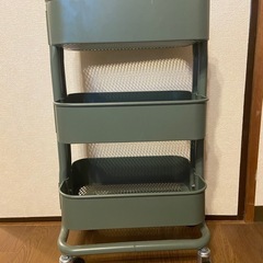 IKEA スチールワゴン