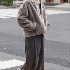URBAN RESEARCH Sonny Label ボアリバーシブルブルゾンの画像