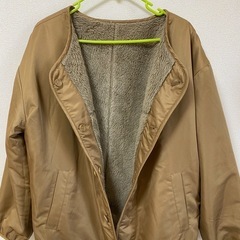 URBAN RESEARCH Sonny Label ボアリバーシブルブルゾンの画像