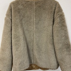 URBAN RESEARCH Sonny Label ボアリバーシブルブルゾンの画像