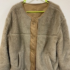 URBAN RESEARCH Sonny Label ボアリバーシブルブルゾンの画像