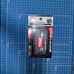新品未使用 TONE ビットツールセット