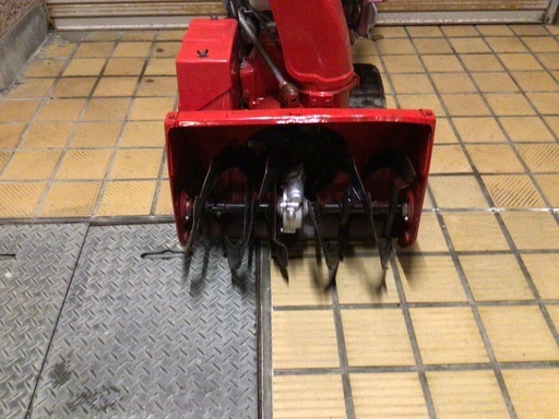 ホンダ除雪機HS55 JS セル仕様