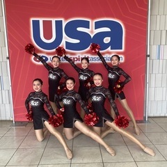 【募集2025年度大会選手クラスメンバー】ACE CHEERDANCE ACADEMY★狭山市キッズチアダンススクール★の画像