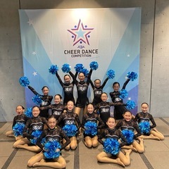 【募集2025年度大会選手クラスメンバー】ACE CHEERDANCE ACADEMY★狭山市キッズチアダンススクール★の画像