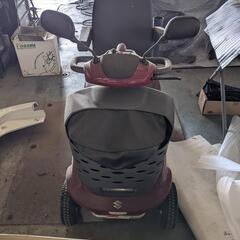 スズキ　セニアカーの画像
