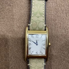 腕時計⌚️coachコーチの画像