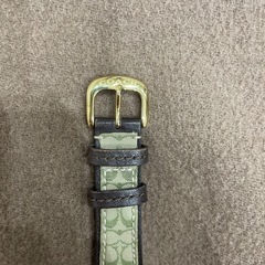 腕時計⌚️coachコーチの画像