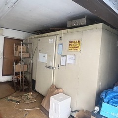 業務用冷凍庫