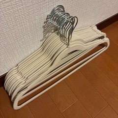 Amazonベーシック　ハンガー　12本　の画像