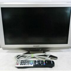 SHARP　20型　液晶テレビ　LC-20E6　動作良好　AQU...