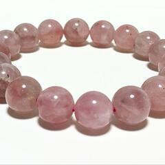 ピンクユニコーントルマリン　ブレスレットの画像